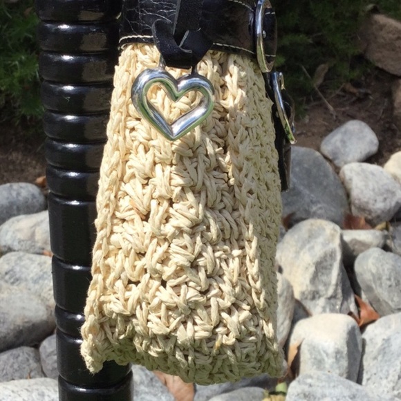 Mini Straw Brighton Handbag - Picture 3 of 6